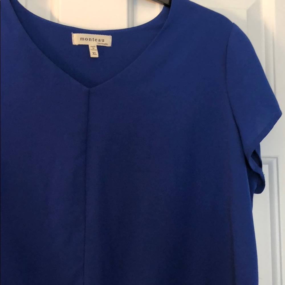 Blue Blouse